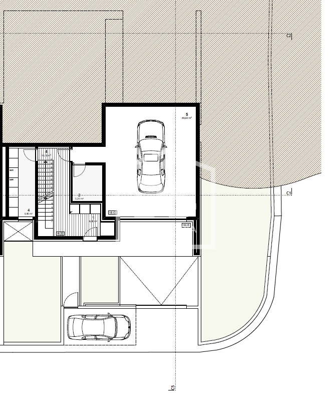 Semi-detached house T3