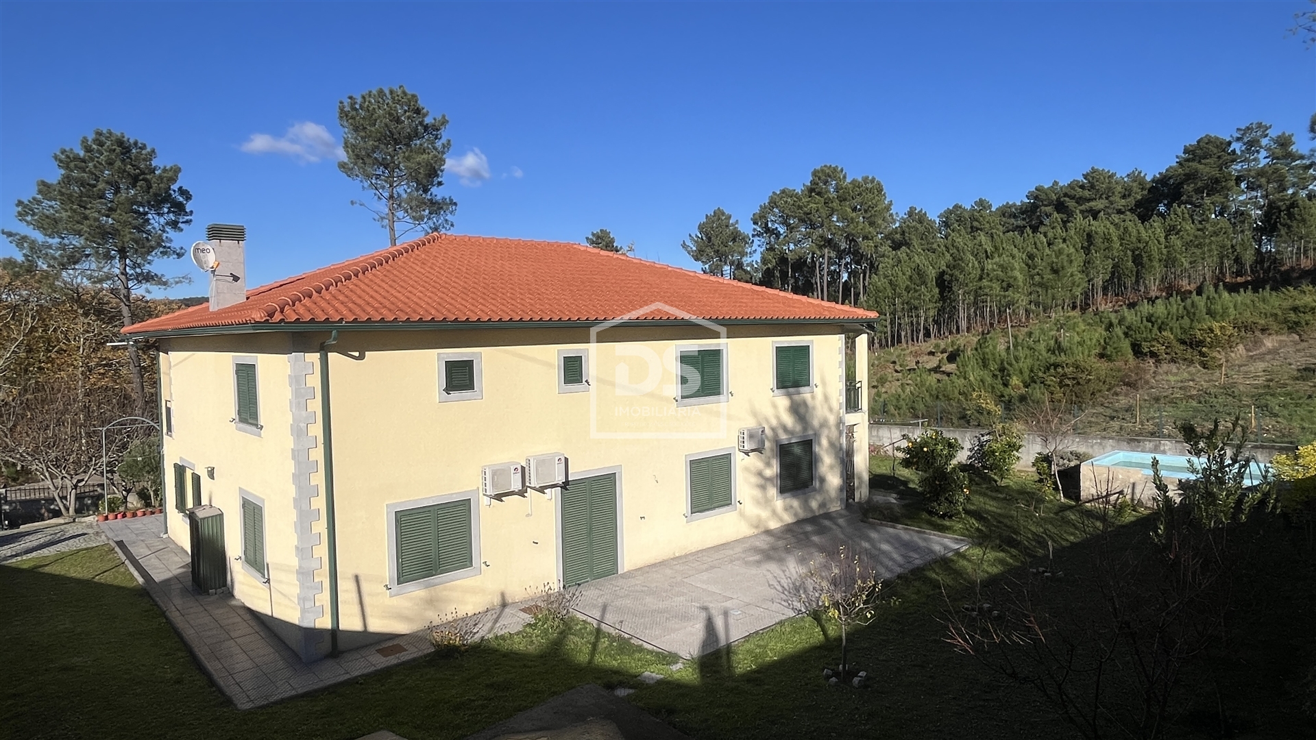 Moradia T5 Póvoa - Vila Real